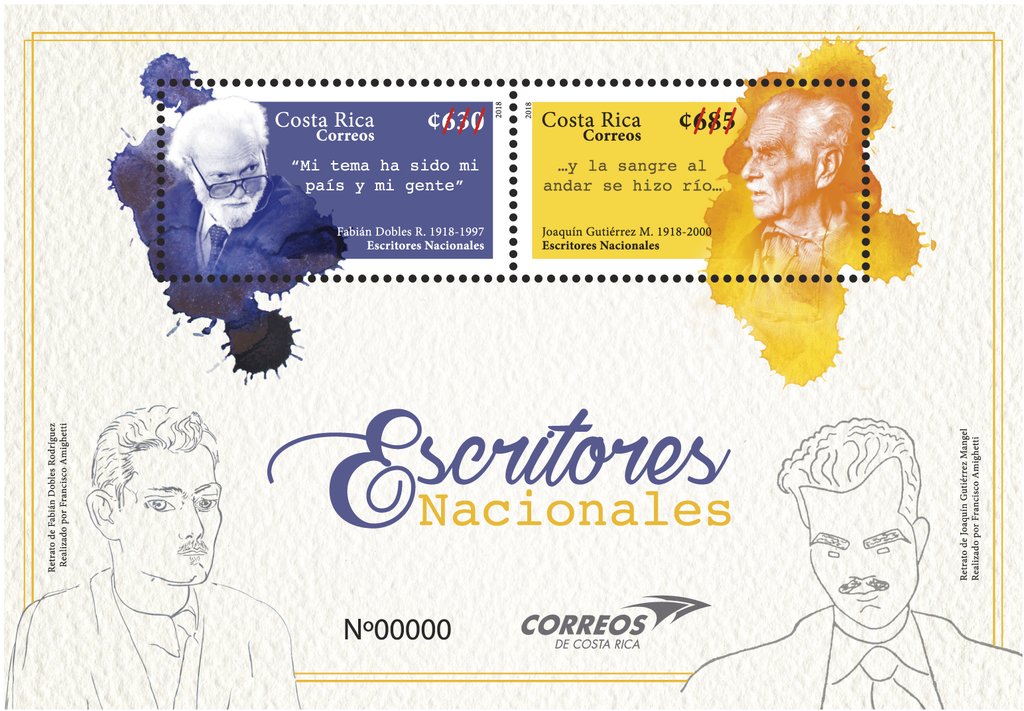 Costa Rican Authors