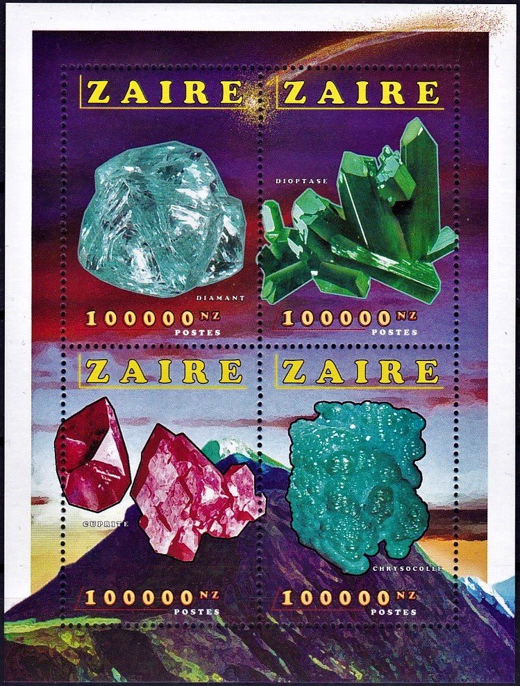 Various Minerals
