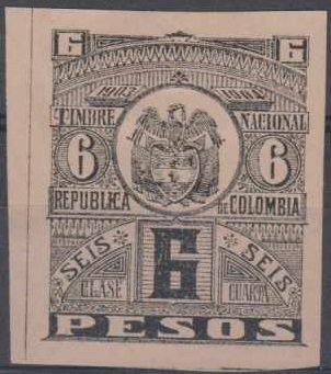 Timbre Nacional ,Fourth Class