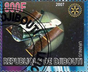 Stamp, Uranus, Cinderellas,  , Planets