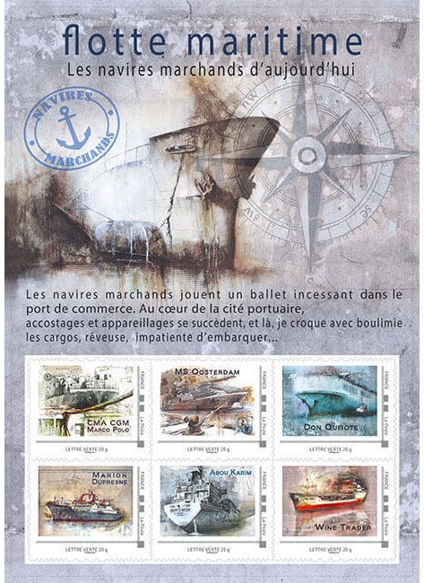 Modern Ships of the Merchant Marine