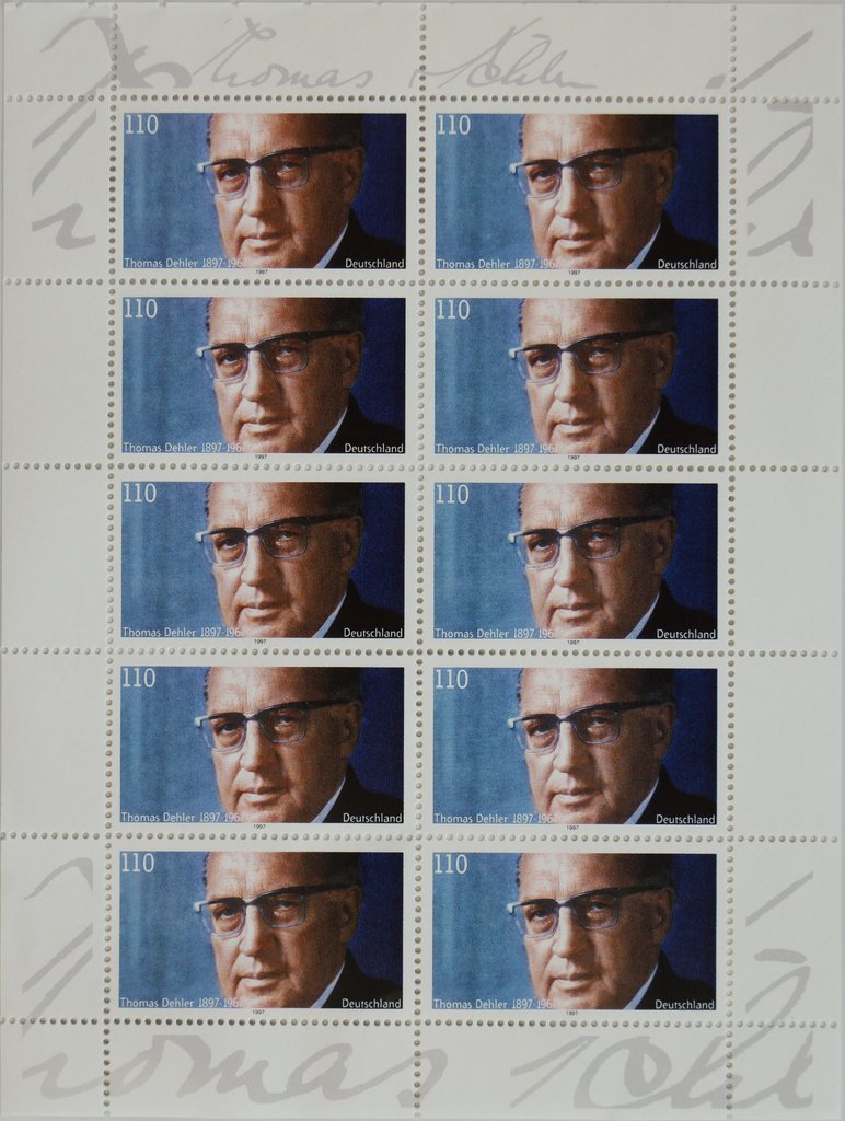 100. Geburtstag von Thomas Dehler