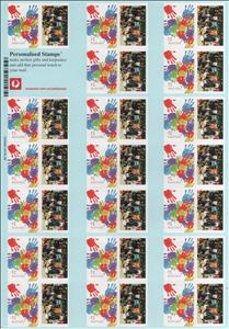 Booklet, Self Adhesive Sheetlet, Australia,  , Hands