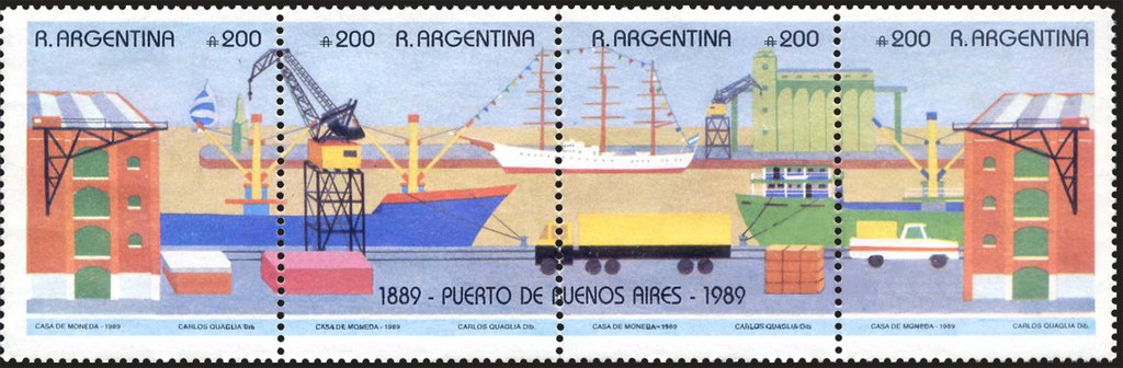 100 years of Puerto de Bs As