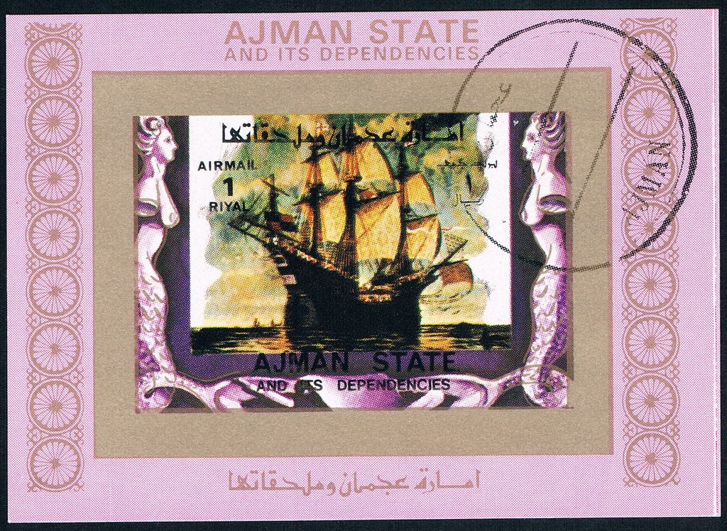 Sailing ship
