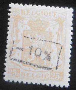 Stamp, Small Coat Of Arms - Discount, Belgium,  , Coats of Arms, Heraldic Animals, Лев