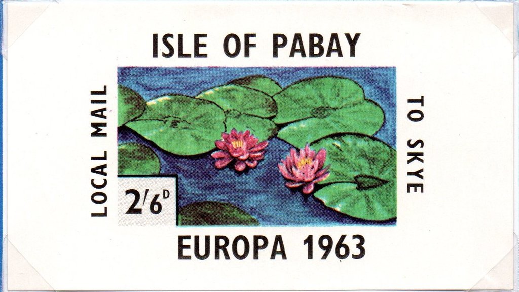 Europa 1963, Flowers.