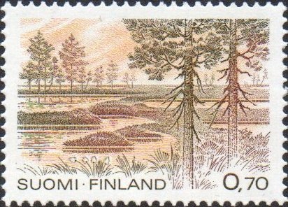 Kauhaneva Marsh in Kauhaneva-Pohjankangas National Park