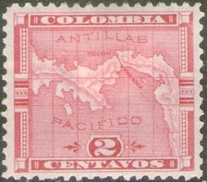 Map of Panama