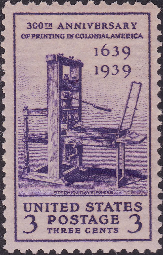 Stephen Daye Press