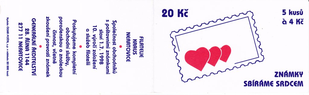 Stamps are collected by heart - Classicism