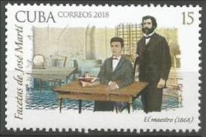 Stamp, The Life of Jose Marti, Cuba,  , Freedom Fighters, Independency Activists