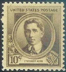 Stamp, Ethelbert Nevin, United States of America,  