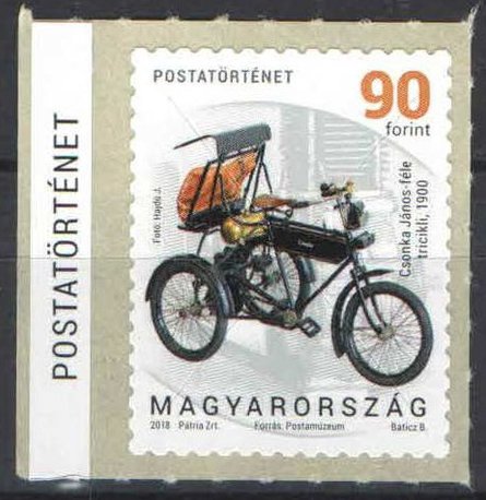 Postal History (Series I)