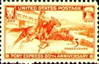Pony Express Rider