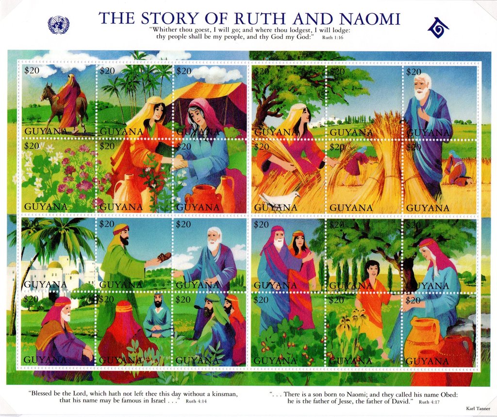 The Story of Ruth and Naomi