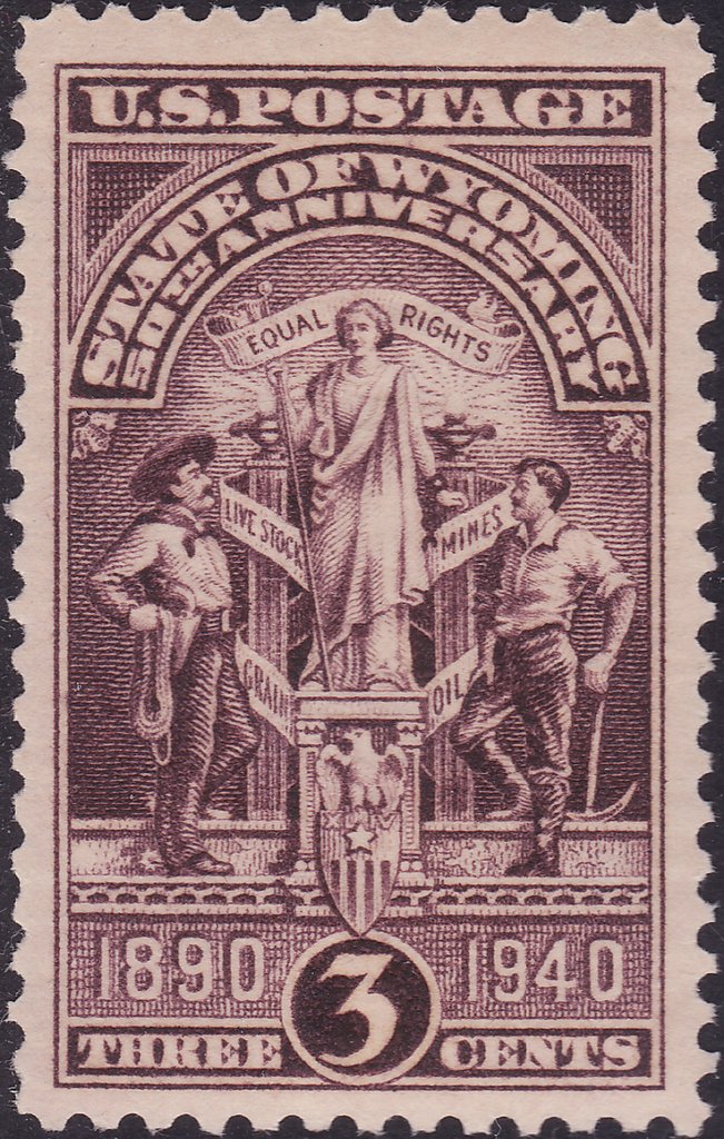 Wyoming State Seal