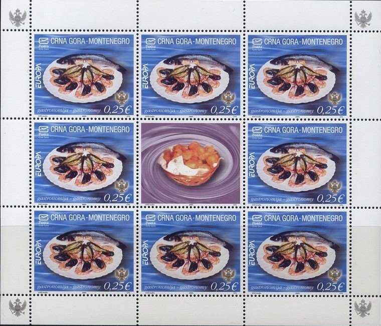 Europa (C.E.P.T.) 2005 - Gastronomy (KB)