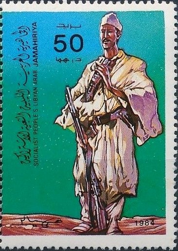 Libyan fighter