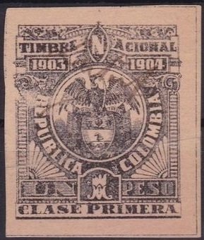 Timbre Nacional, First Class