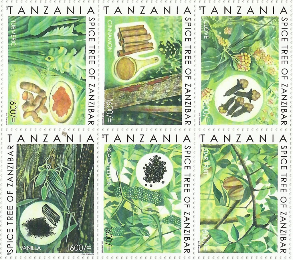 Spices of Zanzibar