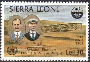 Orville and Wilbur Wright, Flyer 1.
