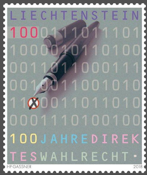 Centenary of Direct Elections in Liechtenstein