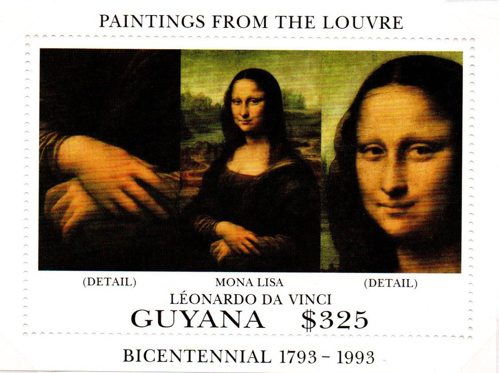 "Mona Lisa" and details