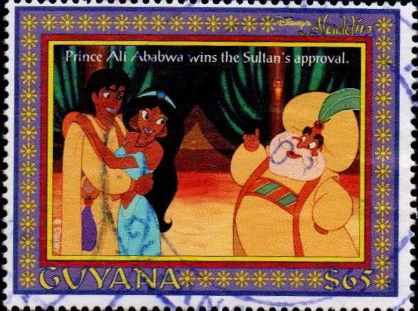 Aladdin as Prince Ali Ababwa