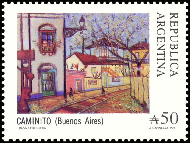 "Caminito" by José Canella