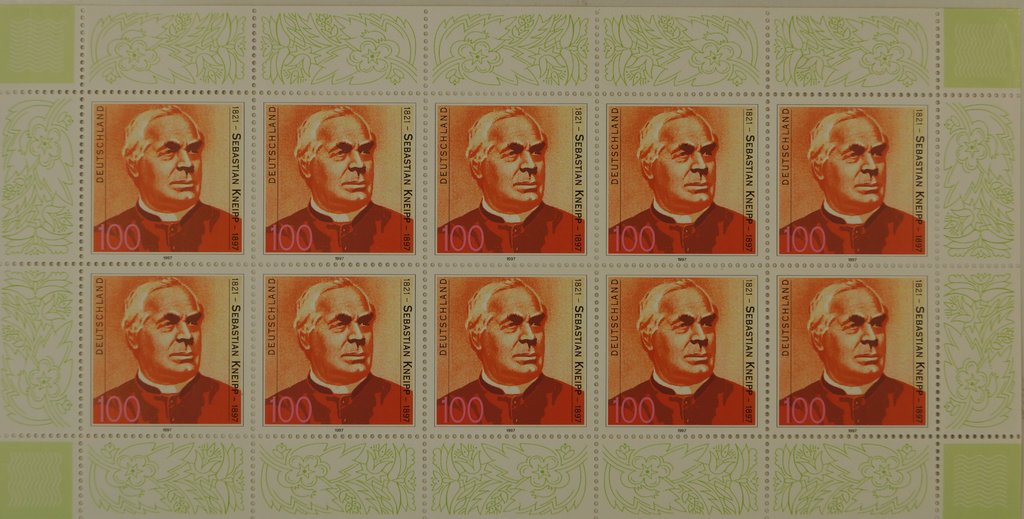 100. Todestag von Sebastian Kneipp