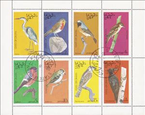 Mini Sheet, Birds, Cinderellas,  , Birds