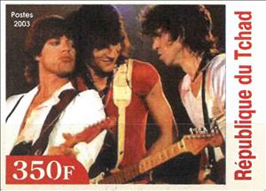 Stamp, Rolling Stones, Cinderellas,  , Musicians, People