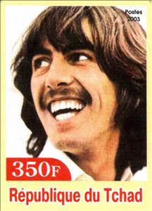 Stamp, The Beatles, Cinderellas,  , Composers, Famous People, Music, Musicians, People, Singers, The Beatles
