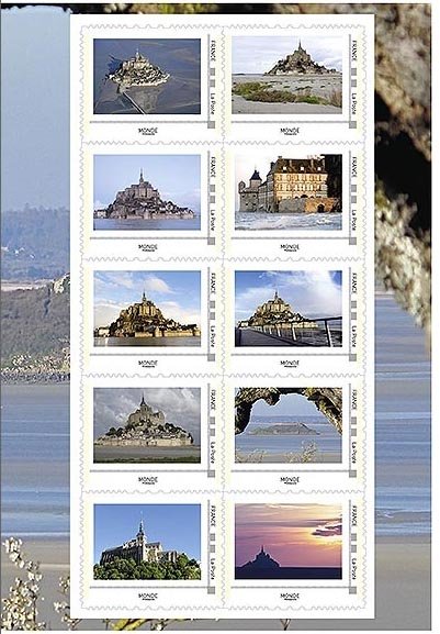 Views of Mont St. Michel