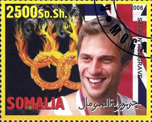Stamp, Steven Redgrave, Cinderellas,  , People, Sports