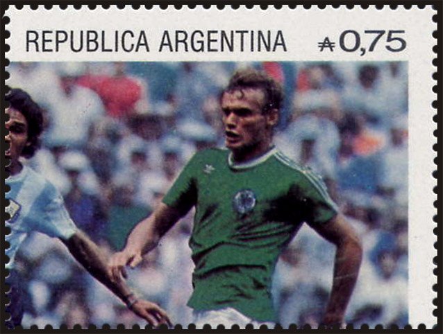 Argentina against Germany
