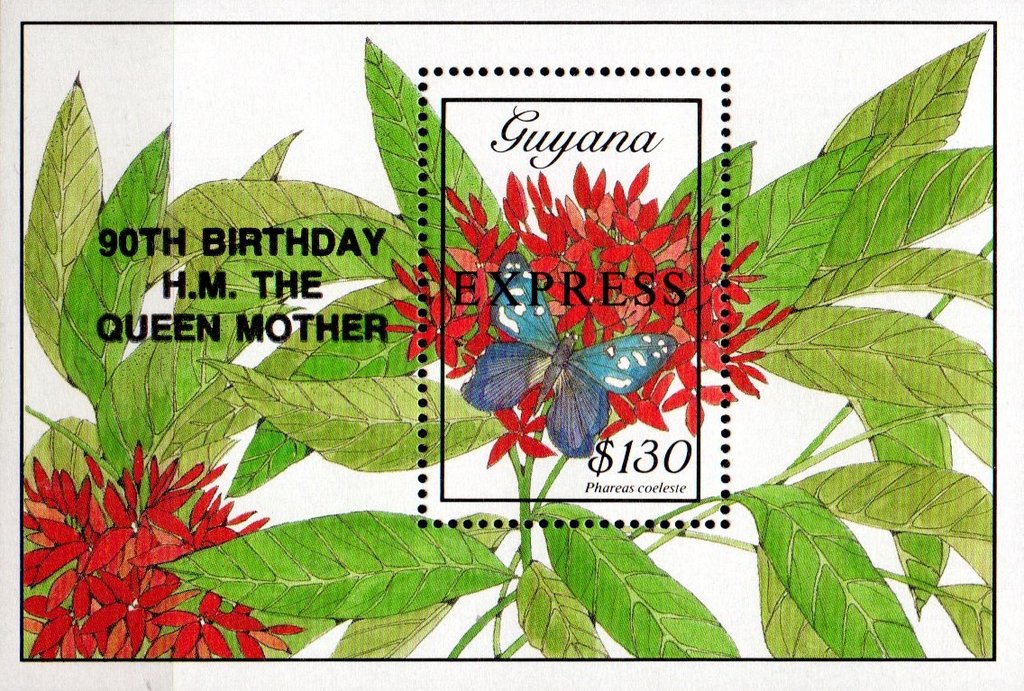 90th Birthday of The Queen Mother