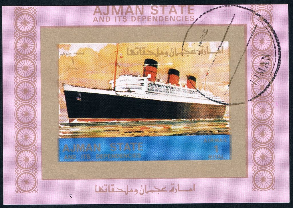 Steam ship