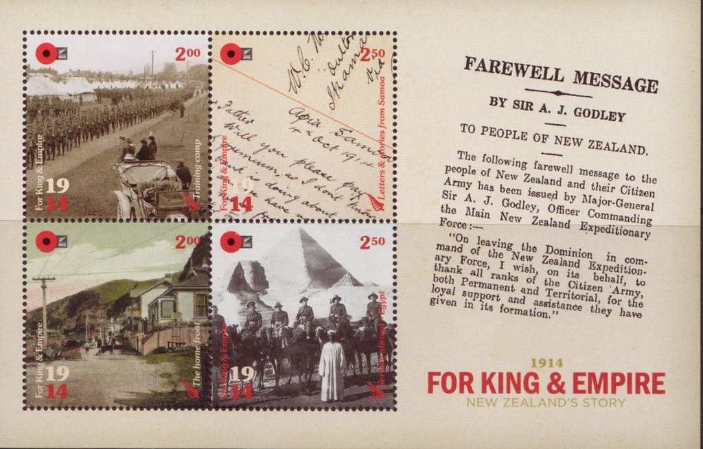 For King and Empire