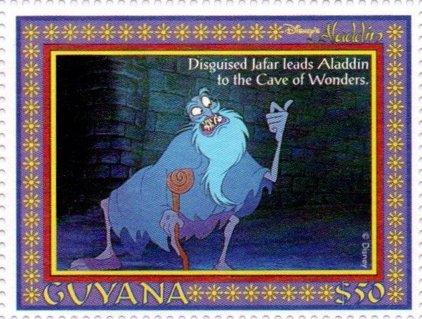 Jafar disguised as an Old Man