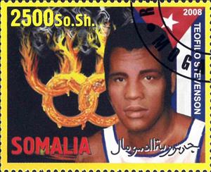 Stamp, Teofilo Stevenson, Cinderellas,  , People, Sports