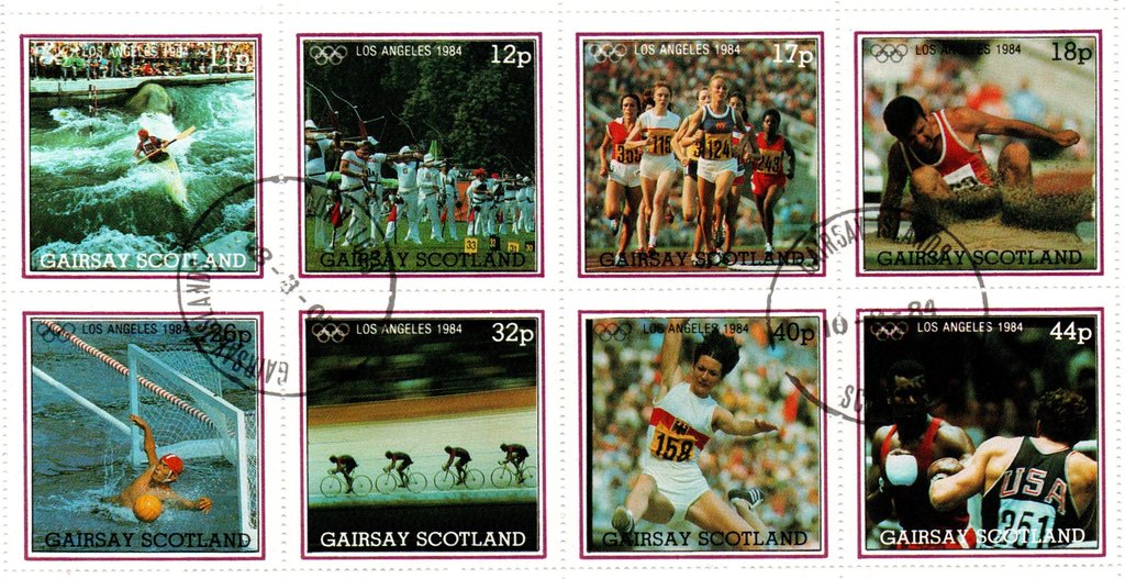 Olympic Games, Los Angeles 1984