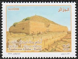Stamp, Historic Sites, Algeria,  , Historic Sites