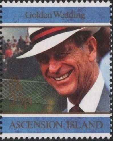 tHE 50th of the Wedding of Queen Elizabeth and Prince Philip