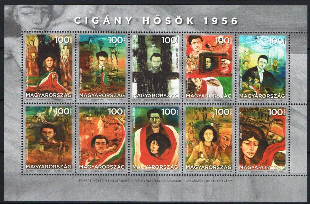 Martyrs of the 1956 Revolution from the Roma Community
