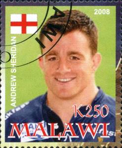 Stamp, Andrew Sheridan, Cinderellas,  , Rugby, Sports