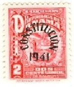 Coat of Arms Overprinted