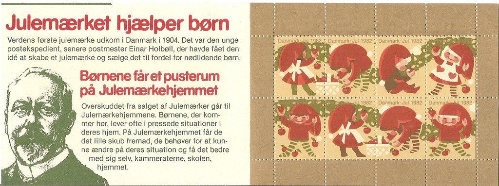 Christmas stamps 1982