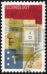 Stamp, STEM - Technology, United States of America,  , Education, Technology